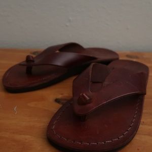 Jesus sandals